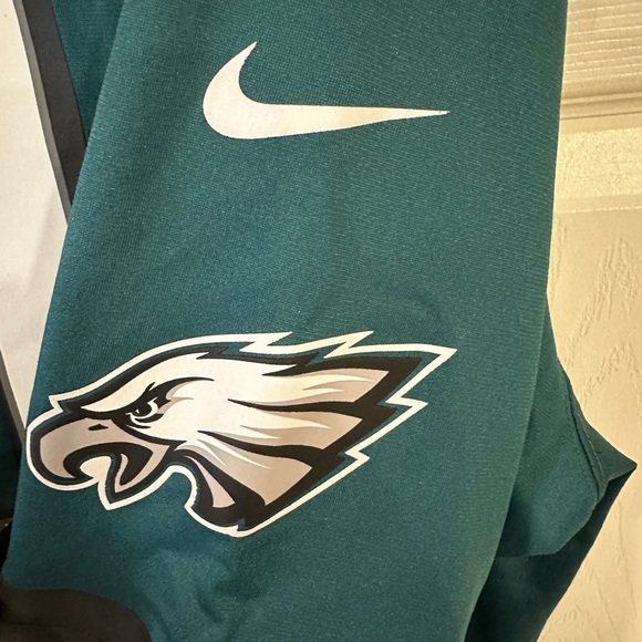 Philadelphia Eagles Jersey, Carson Wentz, Green Mens XXL, Nike On Field - Picture 2 of 5